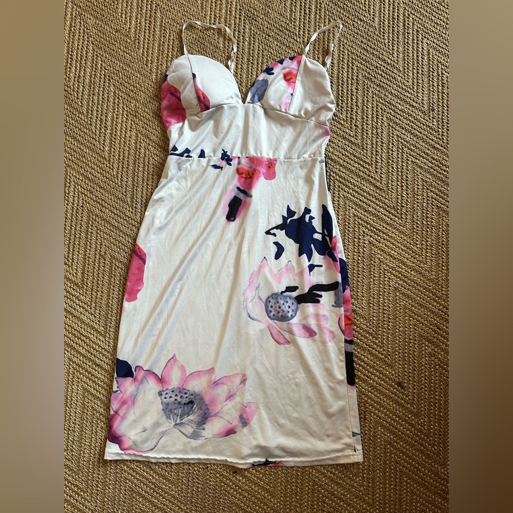 Fitted dress M/L